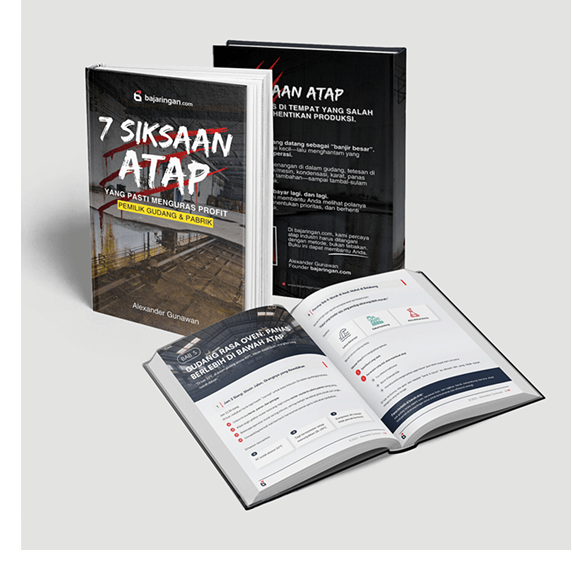 7 SIKSAAN ATAP: YANG PASTI MENGURAS PROFIT PEMILIK GUDANG & PABRIK