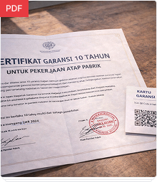 Sertifikat Garansi