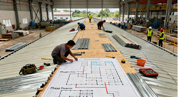 Penyusunan Phasing Plan