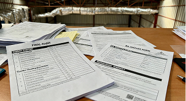 Final Audit & Handover