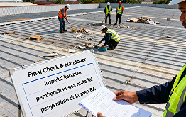 Final Check & Handover