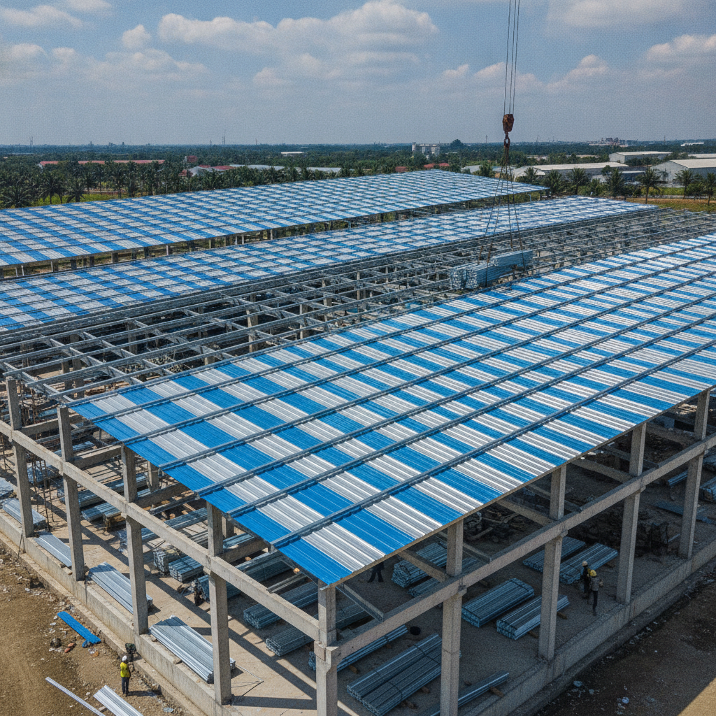 Should You Use a Roofing Specialist Contractor or Just Local Handymen for a 2,000 m² Warehouse?